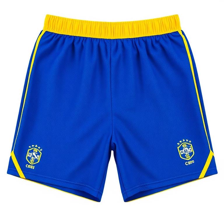 Calção Brasil Copa 2026 — Away