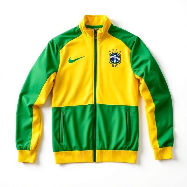 Jaqueta Pré-Jogo Seleção 2026